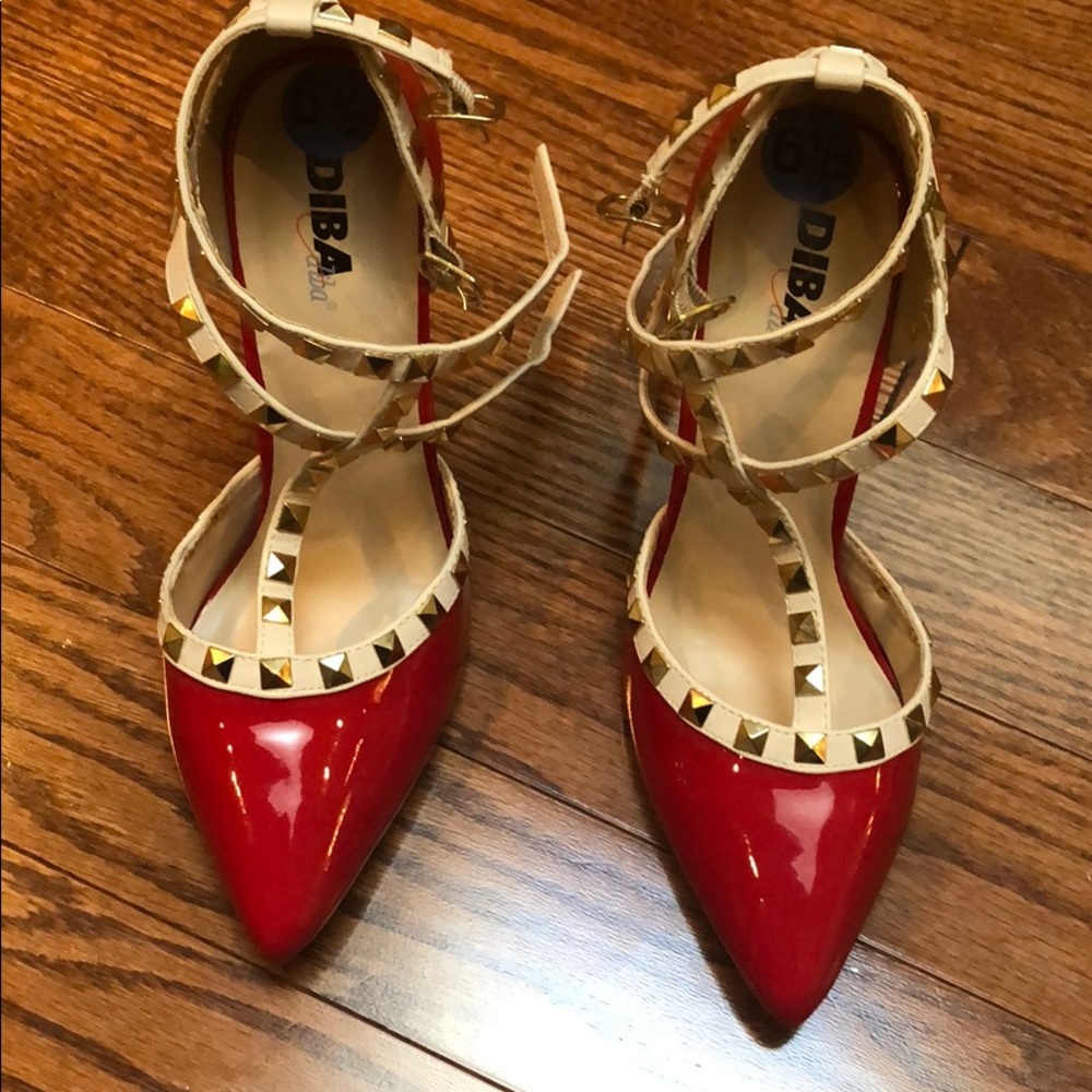 Valentino style diba heels
